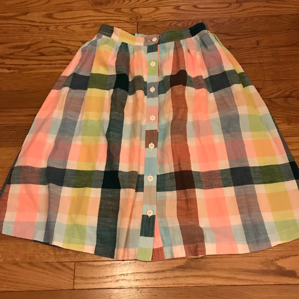 Ace & Jig Carver Skirt in Crown, sz S - Picture 2 of 5